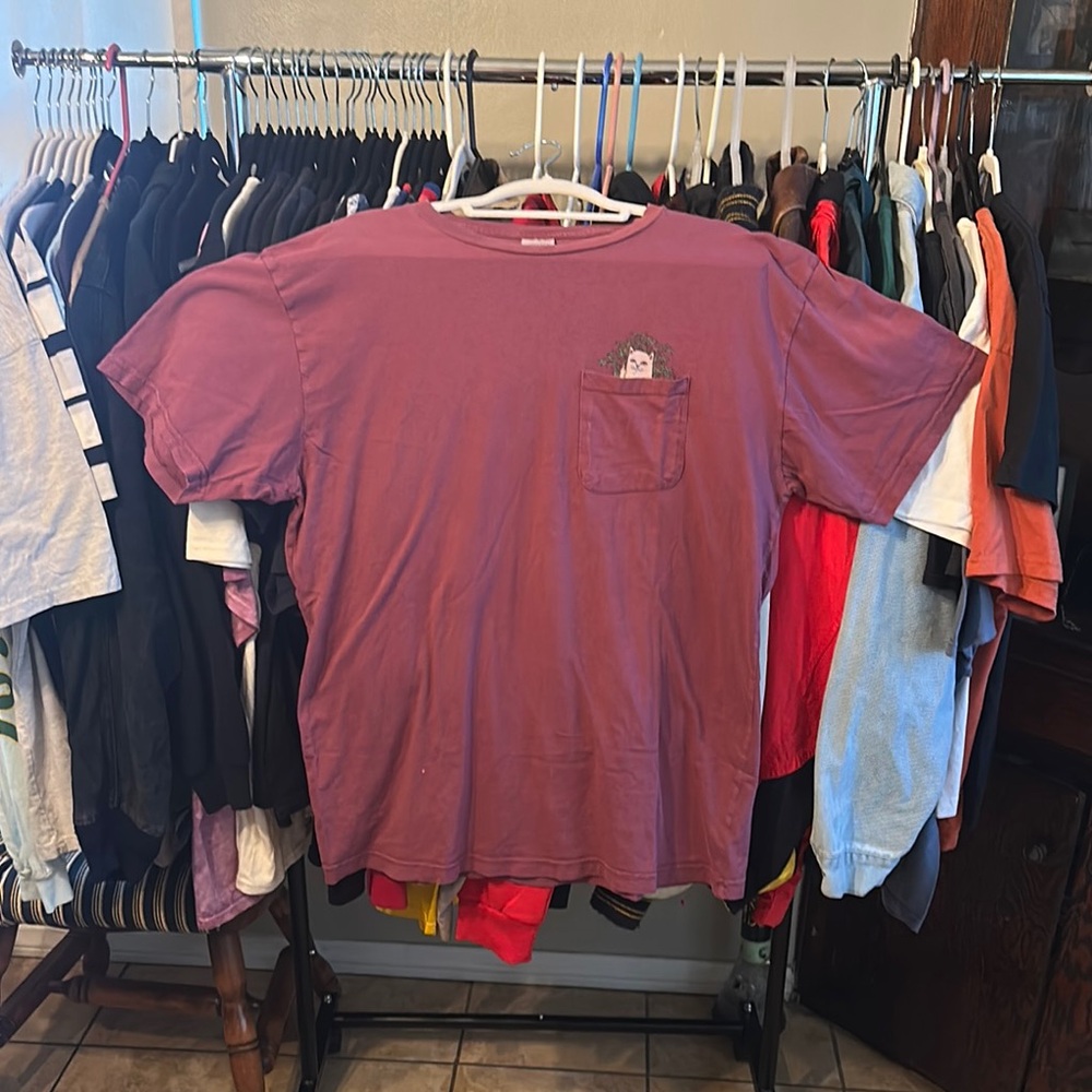 Ripndip Burgundy Tee